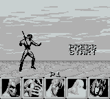 Killer Instinct screenshot 5 for GameBoy